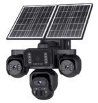 SECTEC smart ηλιακή κάμερα ST-523-9MAOV-4G-EU
