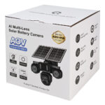 SECTEC smart ηλιακή κάμερα ST-523-9MAOV-4G-EU