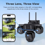 SECTEC smart ηλιακή κάμερα ST-523-9MAOV-4G-EU