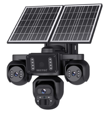 SECTEC smart ηλιακή κάμερα ST-523-9MAOV-4G-EU