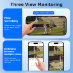 SECTEC smart ηλιακή κάμερα ST-523-9MAOV-4G-EU