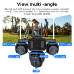 SECTEC smart ηλιακή κάμερα ST-523-9MAOV-4G-EU