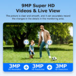 SECTEC smart ηλιακή κάμερα ST-523-9MAOV-4G-EU