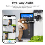 SECTEC smart ηλιακή κάμερα ST-523-9MAOV-4G-EU