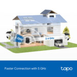TP-LINK smart ηλιακή κάμερα Tapo C660 KIT