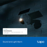 TP-LINK smart ηλιακή κάμερα Tapo C660 KIT