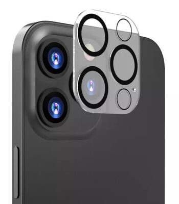 POWERTECH tempered glass 5D TGC-0814 για κάμερα iPhone 11 Pro