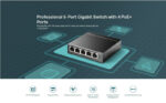 TP-LINK desktop switch TL-SG1005LP