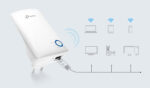 TP-LINK TL-WA850RE 300Mbps Universal WiFi Range Extender