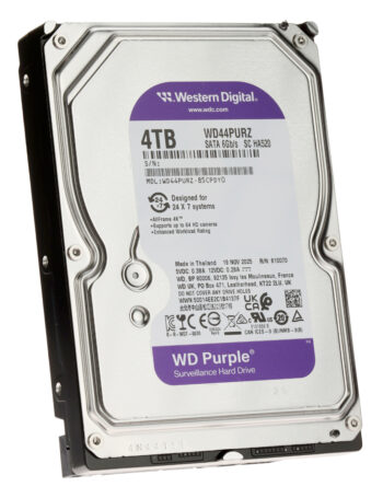 WD σκληρός δίσκος Purple 3.5"