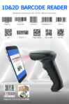 GTCODESTAR barcode scanner X-9701B