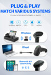 GTCODESTAR barcode scanner X-9701B