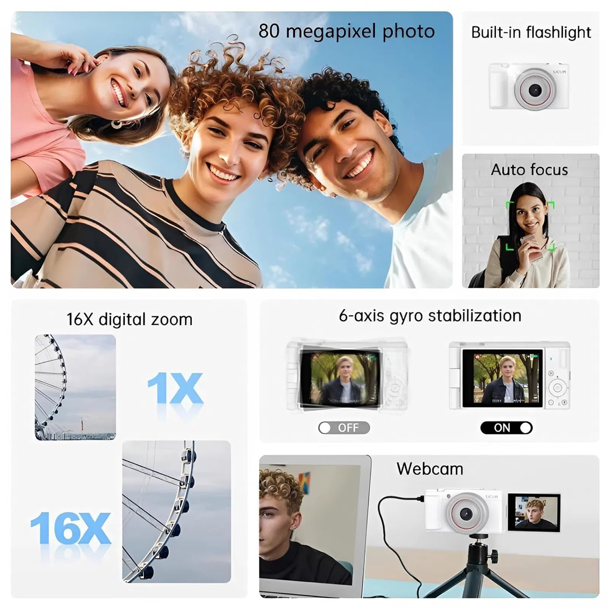 16x ψηφιακό zoom 16x ψηφιακό zoom