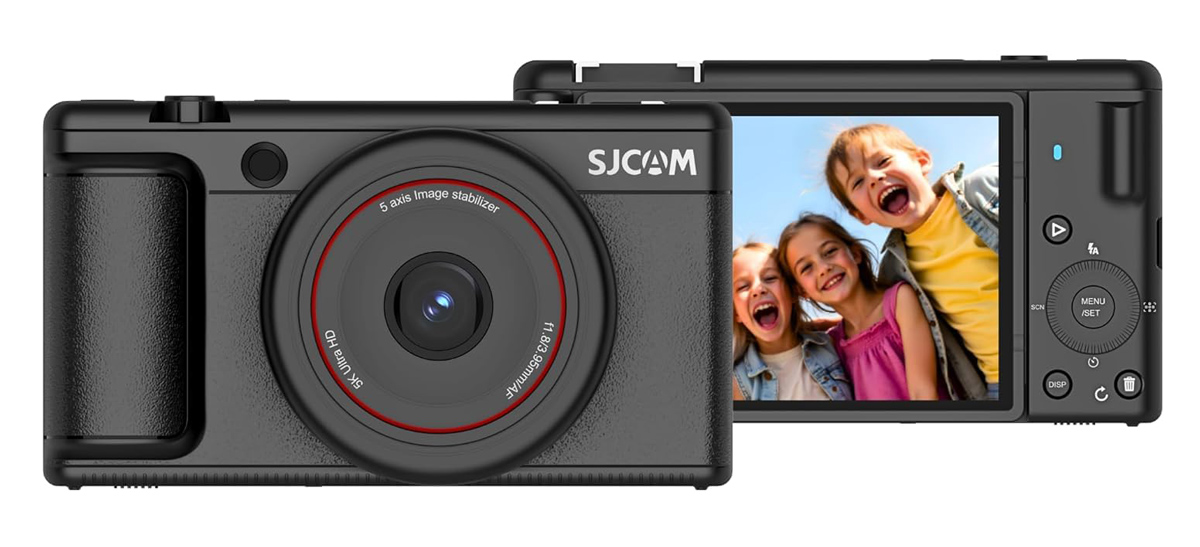 SJCAM compact φωτογραφική μηχανή ZV200 SJCAM compact φωτογραφική μηχανή ZV200