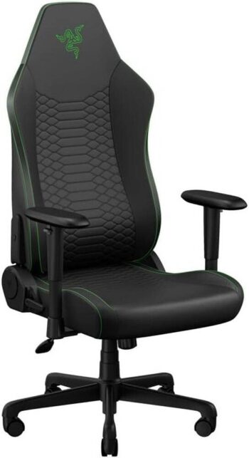 RAZER Iskur V2 X NewGen Green/Black - Ergonomic Gaming Chair - EPU Leather Cooltouch -Lumbar Support
