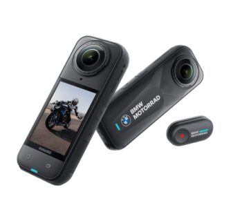 Insta360 X5 BMW Motorrad Edition - Ultra Battery, Mini Remote BMW Motorrad Edition
