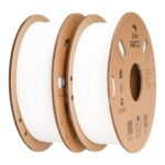 Creality Ender Fast PLA Value Pack 2Kg 2xWhite 300mm/s 3D Printer Filament  2x1 kg Spool,1.76