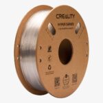 Creality Hyper-PETG Transparent 3D Printer Filament, fast print, chemical sunlight resist. 1kg 1.75
