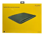 DELOCK mousepad για laptop με στήριγμα καρπού 12601