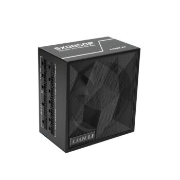 Lian Li SX 850P Black - PLATINUM 850W - ATX 3.1 - 12V-2x6 - Japanese Capacitor - 10 Years Warranty