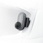 Insta360 GO 3/GO 3S Motorcycle In-Helmet POV Mount - Compact, lightweight first-person POV