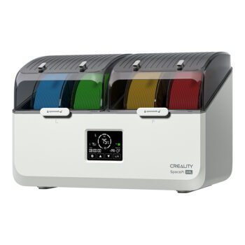 Creality SpacePi X4L Filament Dryer Dry Box for 4 Filaments Adjust 40-75c Small Screen for 12 types