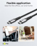 GOOBAY καλώδιο USB-C 49301