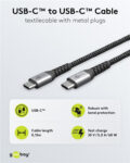 GOOBAY καλώδιο USB-C 49303