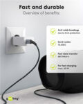 GOOBAY καλώδιο USB-C 49303