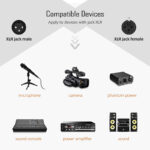 CABLETIME καλώδιο μικροφώνου XLR 11B24