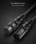 CABLETIME καλώδιο μικροφώνου XLR 11B24