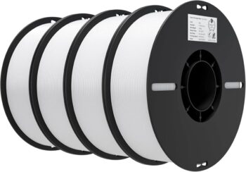 Creality EN-PLA Value Pack 4kg - 4 Χ White - Ender Filament 4kg 1.75 (3301010475)