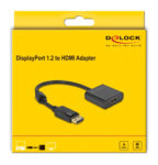 DELOCK αντάπτορας DisplayPort σε HDMI 63585