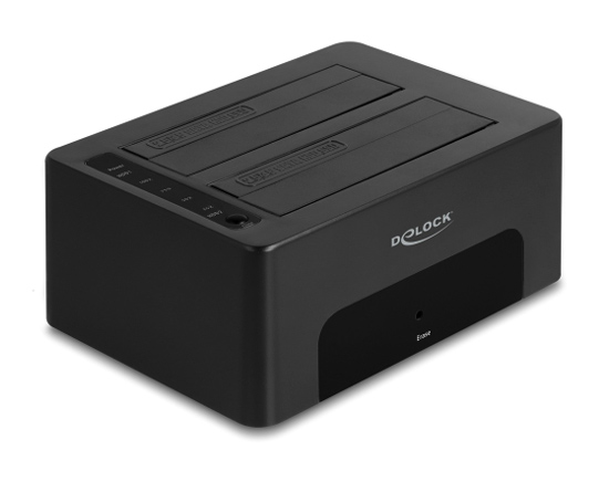 DELOCK docking station για 2.5" ή 3.5" SATA HDD/SSD 64187 DELOCK docking station για 2.5" ή 3.5" SATA HDD/SSD 64187