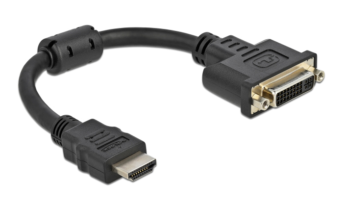 DELOCK αντάπτορας HDMI σε DVI 65206 DELOCK αντάπτορας HDMI σε DVI 65206