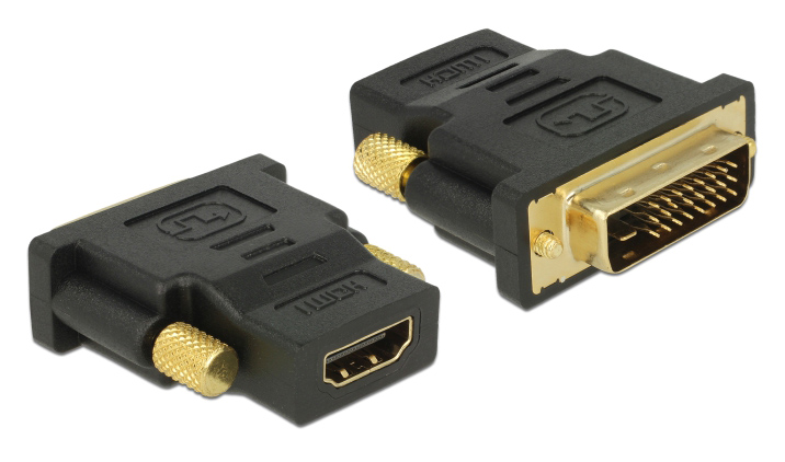 DELOCK αντάπτορας DVI 24+1 σε HDMI 65466 DELOCK αντάπτορας DVI 24+1 σε HDMI 65466