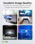 GOOBAY καλώδιο HDMI 2.1 65560 με Ethernet