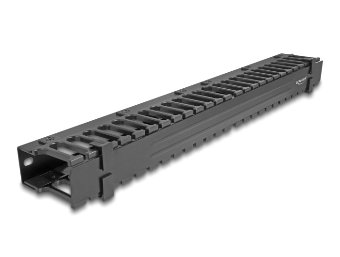 DELOCK cable management 67022 για rack 19"/1U DELOCK cable management 67022 για rack 19"/1U