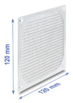 DELOCK σχάρα για 120mm ανεμιστήρα 67458 με φίλτρο σκόνης
