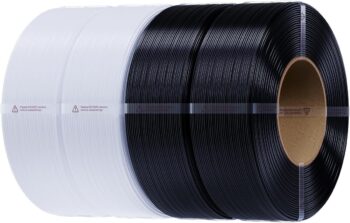 Creality CR-PETG Value Pack 4kg - No Reel - 2x Black & 2x White 3D Printer Filament Refill