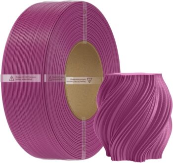 Creality CR-PETG Magenta - No Reel 3D Printer Filament, Hard Glossy, Tensile 49MPA, 1 kg Spool1.75
