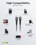 GOOBAY καλώδιο USB-C 73955