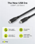 GOOBAY καλώδιο USB-C 74198