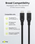 GOOBAY καλώδιο USB-C 74198