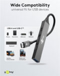 GOOBAY USB hub 74459
