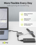 GOOBAY USB hub 74459