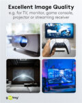 GOOBAY καλώδιο HDMI 2.1 76278 με Ethernet