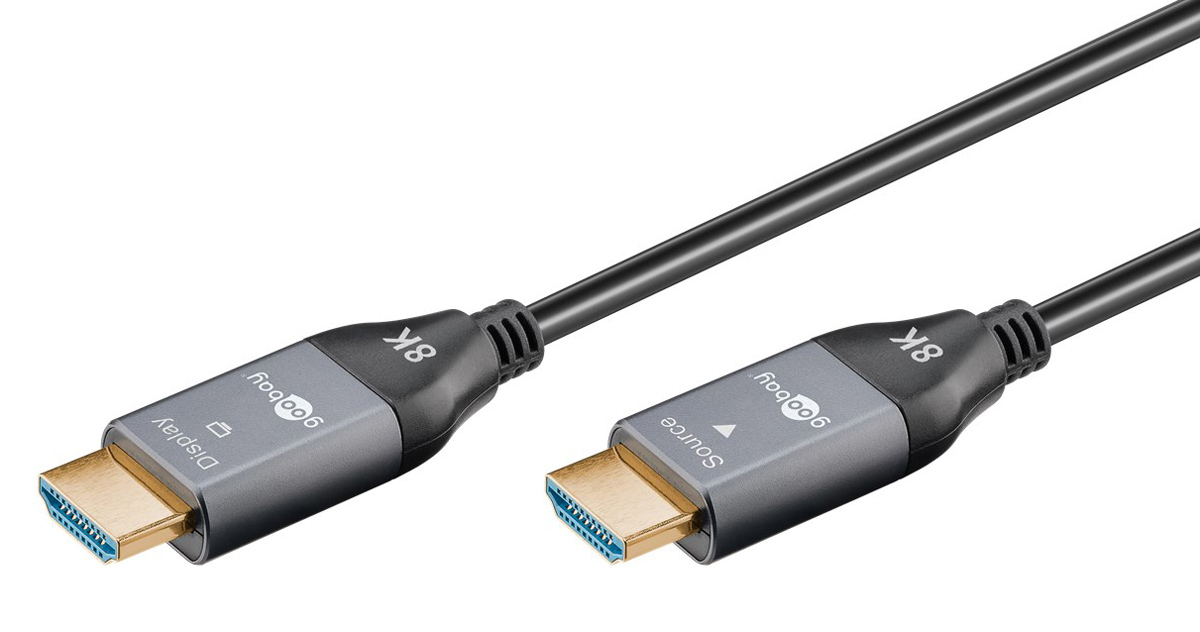 GOOBAY καλώδιο HDMI 2.1 76278 με Ethernet GOOBAY καλώδιο HDMI 2.1 76278 με Ethernet
