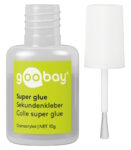 GOOBAY κόλλα Super Glue με πινέλο 77017