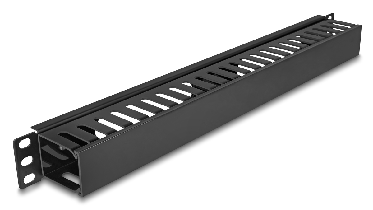 DELOCK cable management 81555 για rack 19"/1U DELOCK cable management 81555 για rack 19"/1U
